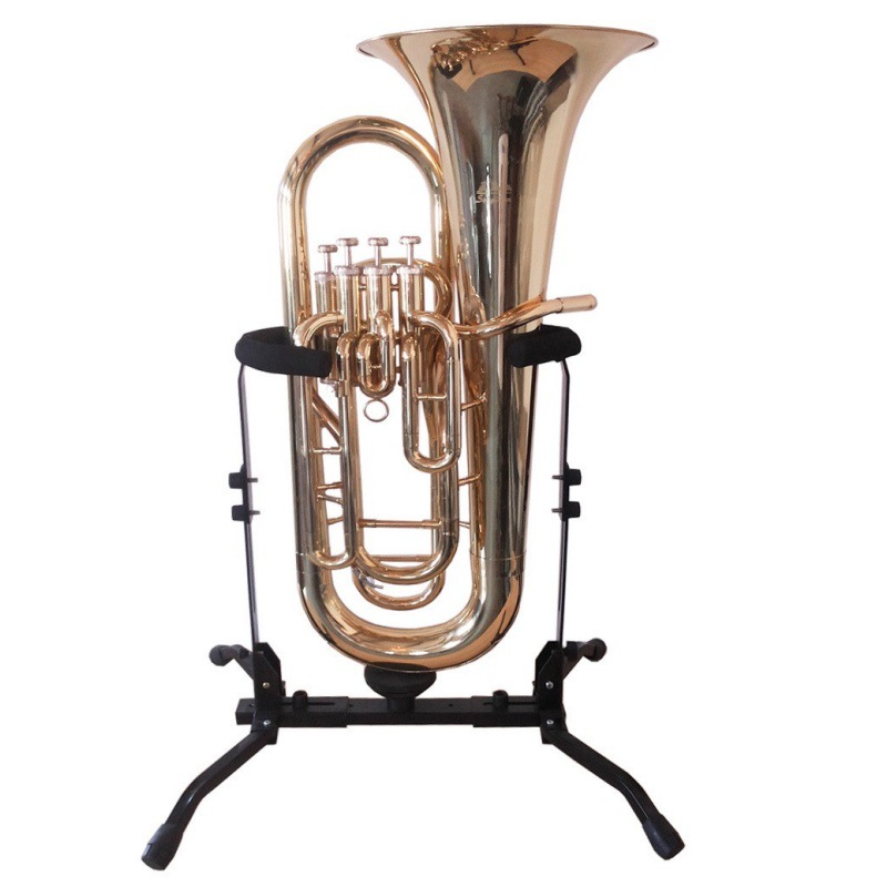Musical Instrument Bugle - Żelazny uniwersalny stojak ekspozycyjny na altowy