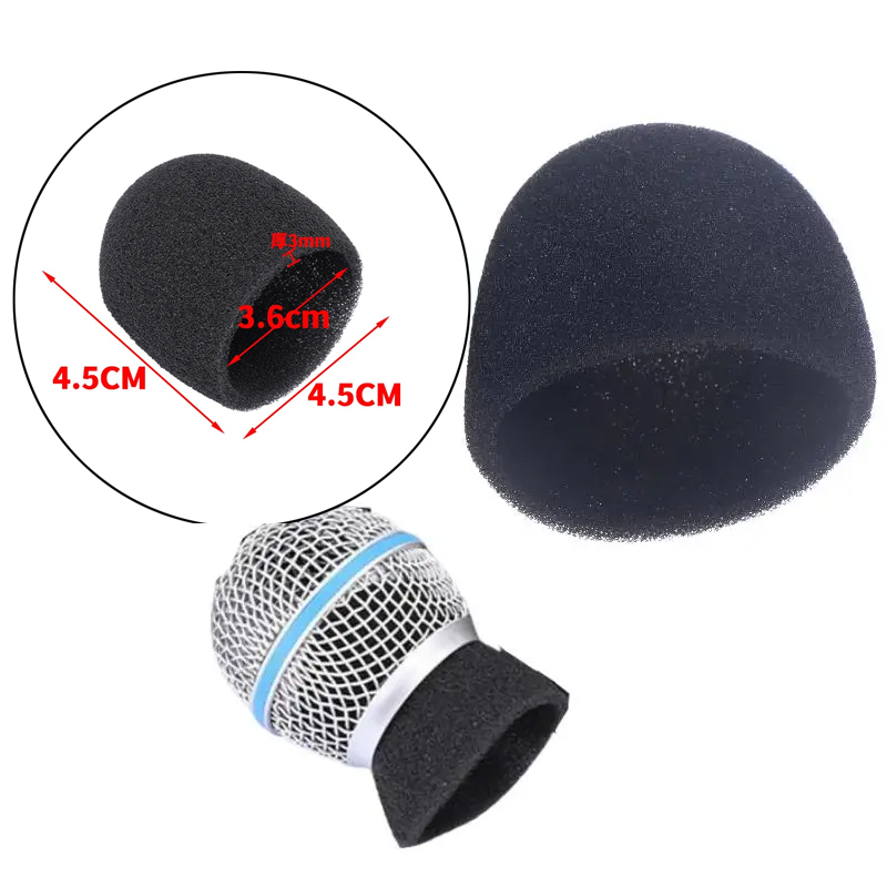 Shure Mic Mv7 - 2 szt. Wewnętrzna pianka ochronna na