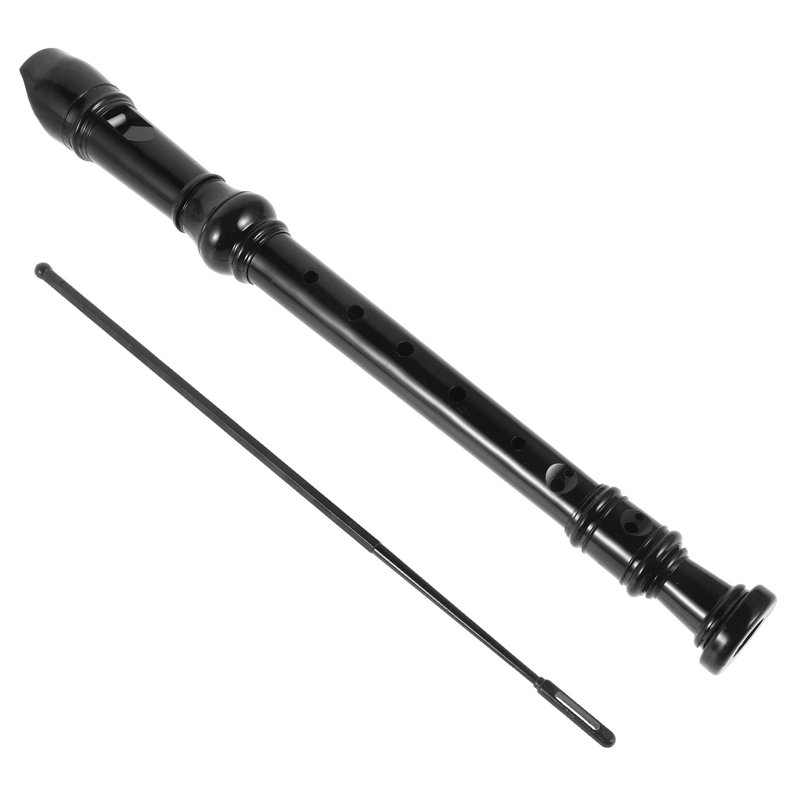 8-otworowy, czarny, przezroczy – Soprano Recorder Plastic recenzja i cena
