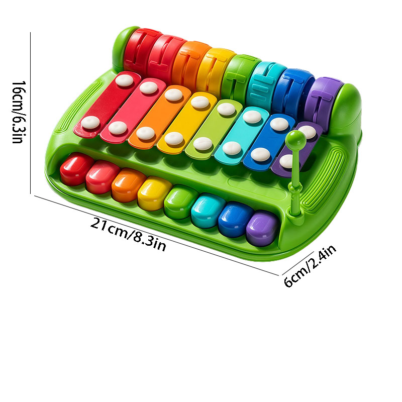 8-tonowy ksylofon dla niemowlą – Musical Instrument Harmonium recenzja i cena