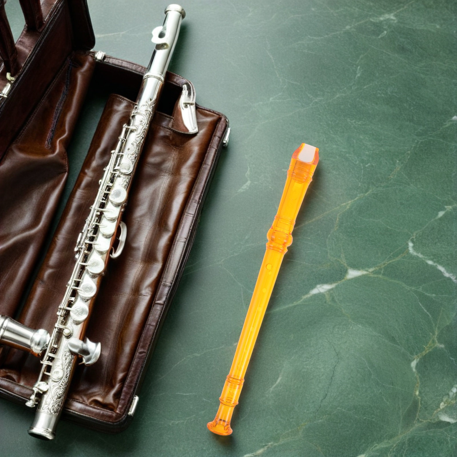 4 sztuki przezroczystych, plas – Soprano Recorder Plastic recenzja i cena