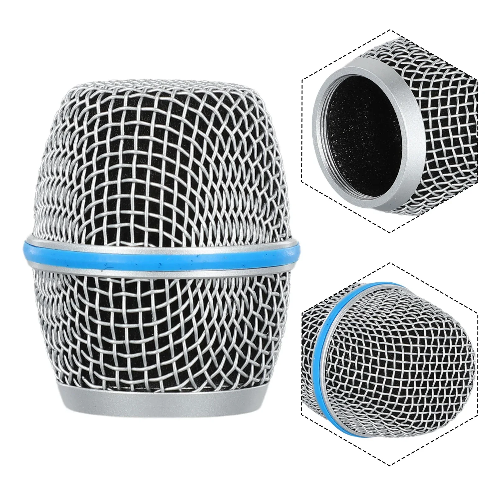 1 szt. Siatka mikrofonowa głow – Shure Mic Mv7 recenzja i cena