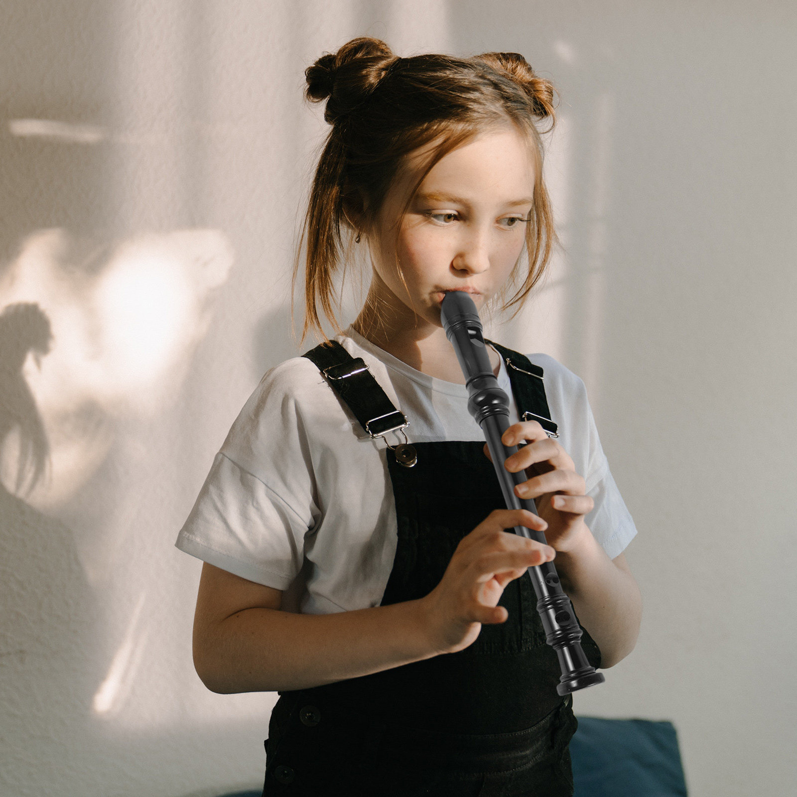 8-otworowa, czarna, przezroczy – Soprano Recorder Plastic recenzja i cena
