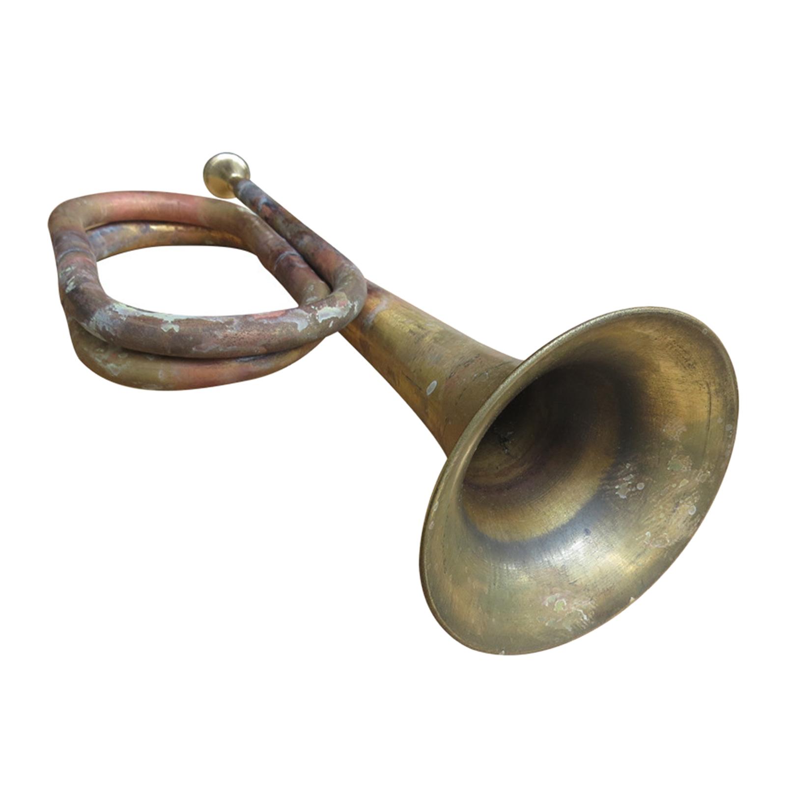 Trąbka marszowa z ustnikiem, d – Musical Instrument Bugle recenzja i cena
